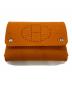 HERMES（エルメス）の古着「フェルトポーチ」｜オレンジ