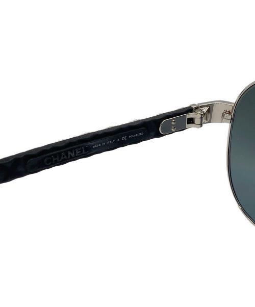 CHANEL（シャネル）CHANEL (シャネル) サングラス サイズ:58□14 135 3Pの古着・服飾アイテム