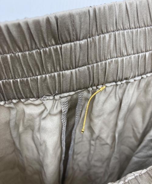 DEUXIEME CLASSE（ドゥーズィエム クラス）Deuxieme Classe (ドゥーズィエム クラス) シルクパンツ ベージュ サイズ:なしの古着・服飾アイテム