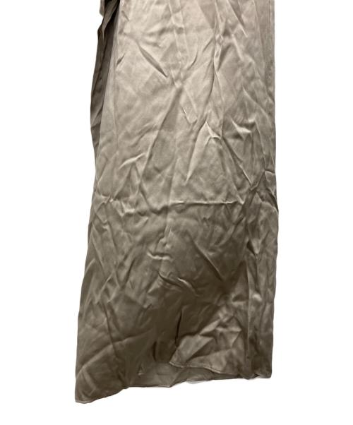 DEUXIEME CLASSE（ドゥーズィエム クラス）Deuxieme Classe (ドゥーズィエム クラス) シルクパンツ ベージュ サイズ:なしの古着・服飾アイテム