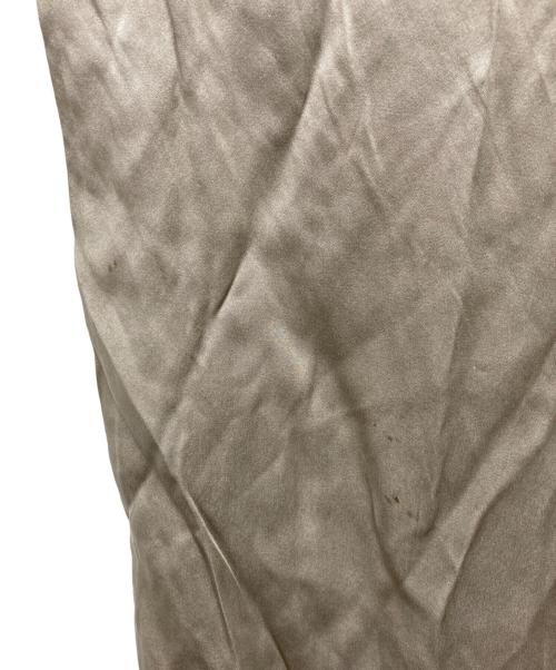 DEUXIEME CLASSE（ドゥーズィエム クラス）Deuxieme Classe (ドゥーズィエム クラス) シルクパンツ ベージュ サイズ:なしの古着・服飾アイテム