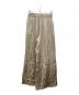 Deuxieme Classe (ドゥーズィエム クラス) シルクパンツ ベージュ サイズ:なし：5000円