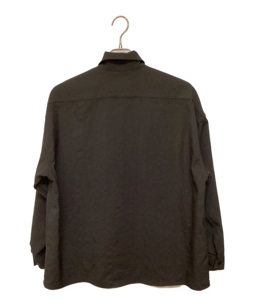 MARNI（マルニ）MARNI (マルニ) トロピカルウールシャツ ブラック サイズ:44の古着・服飾アイテム