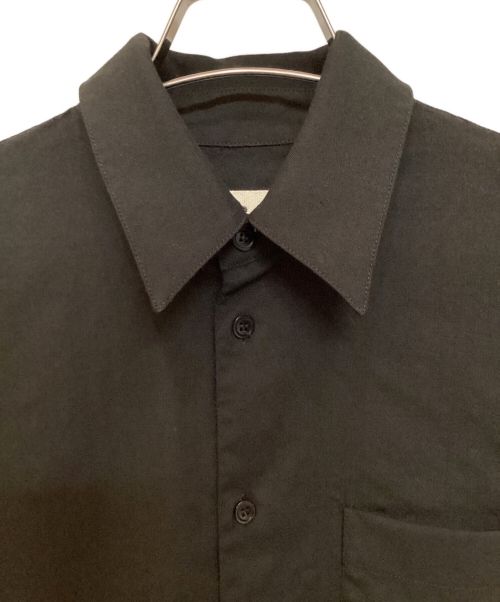MARNI（マルニ）MARNI (マルニ) トロピカルウールシャツ ブラック サイズ:44の古着・服飾アイテム
