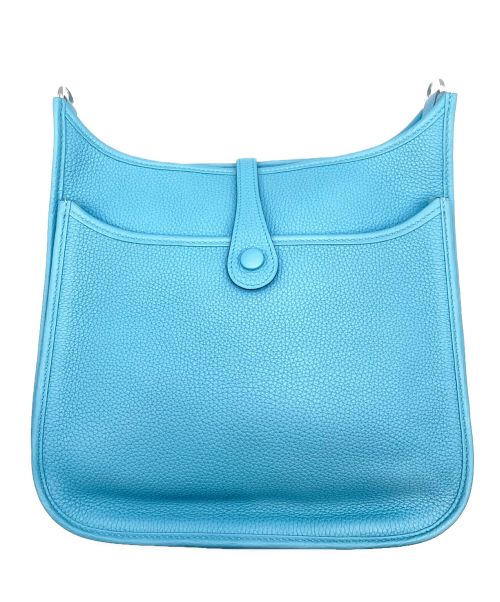 HERMES（エルメス）HERMES (エルメス) エブリン Ⅲ PM ターコイズ サイズ:PMの古着・服飾アイテム