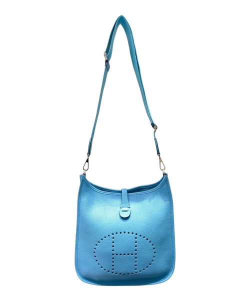 HERMES（エルメス）HERMES (エルメス) エブリン Ⅲ PM ターコイズ サイズ:PMの古着・服飾アイテム
