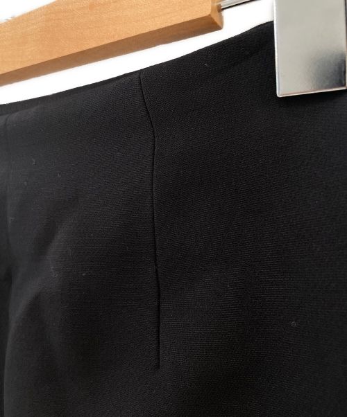 Christian Dior（クリスチャン ディオール）Christian Dior (クリスチャン ディオール) ラウンドカットタイトスカート ブラック サイズ:34の古着・服飾アイテム