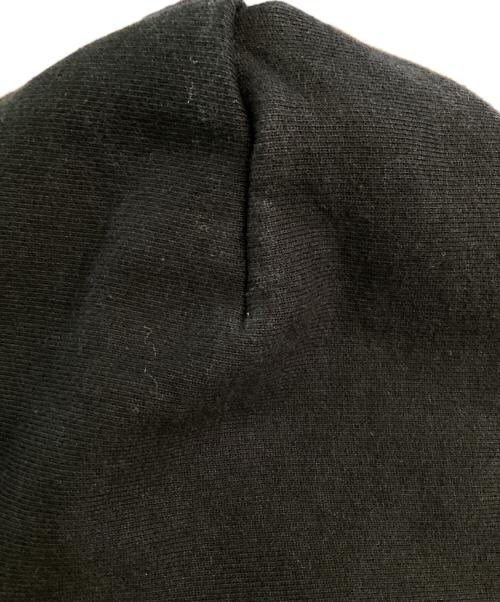 Maison Margiela（メゾンマルジェラ）Maison Margiela (メゾンマルジェラ) テープロゴプリントパーカー ブラック サイズ:44の古着・服飾アイテム
