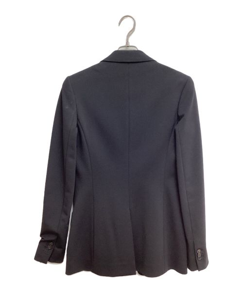Maison Margiela（メゾンマルジェラ）Maison Margiela (メゾンマルジェラ) tuxedo jacket (タキシードジャケット) ブラック サイズ:42の古着・服飾アイテム