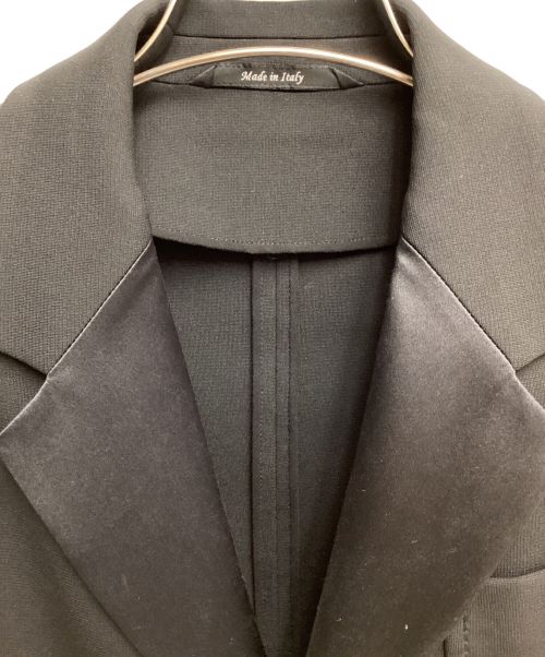 Maison Margiela（メゾンマルジェラ）Maison Margiela (メゾンマルジェラ) tuxedo jacket (タキシードジャケット) ブラック サイズ:42の古着・服飾アイテム