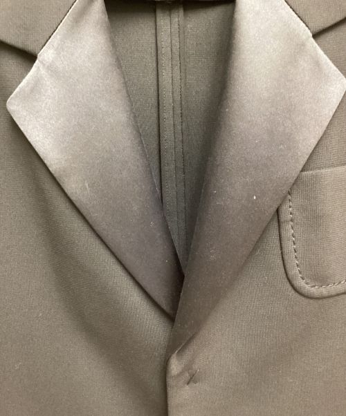Maison Margiela（メゾンマルジェラ）Maison Margiela (メゾンマルジェラ) tuxedo jacket (タキシードジャケット) ブラック サイズ:42の古着・服飾アイテム