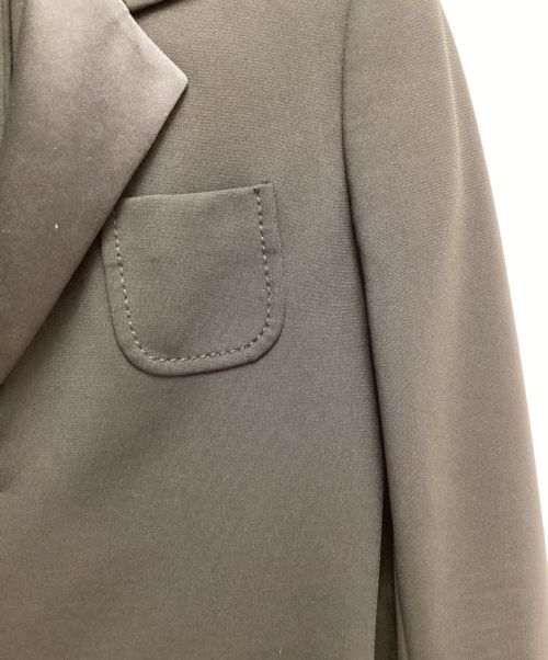 Maison Margiela（メゾンマルジェラ）Maison Margiela (メゾンマルジェラ) tuxedo jacket (タキシードジャケット) ブラック サイズ:42の古着・服飾アイテム