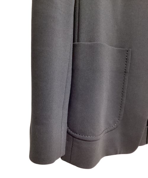 Maison Margiela（メゾンマルジェラ）Maison Margiela (メゾンマルジェラ) tuxedo jacket (タキシードジャケット) ブラック サイズ:42の古着・服飾アイテム