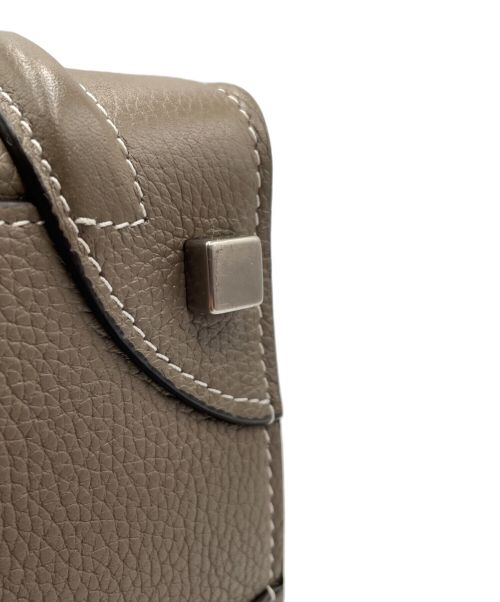 CELINE（セリーヌ）CELINE (セリーヌ) ラゲージ マイクロ ブラウン サイズ:マイクロの古着・服飾アイテム