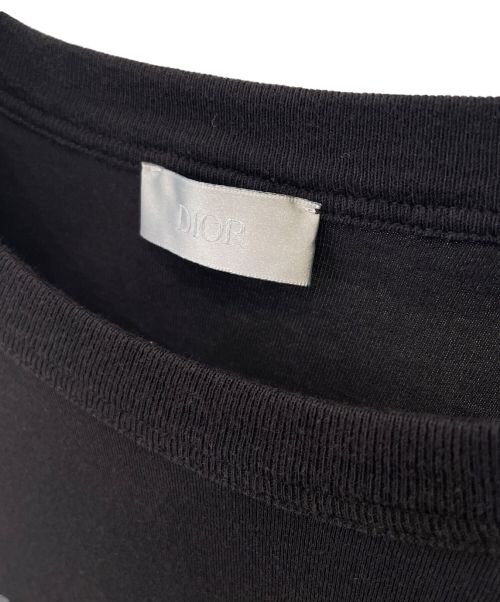 Dior（ディオール）Dior (ディオール) ATELIER ロゴプリント Tシャツ ブラック サイズ:XSの古着・服飾アイテム