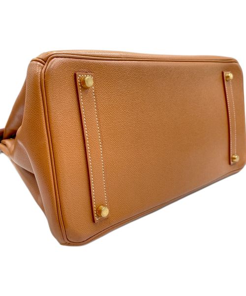 HERMES（エルメス）HERMES (エルメス) バーキン 35 ゴールド サイズ:35の古着・服飾アイテム