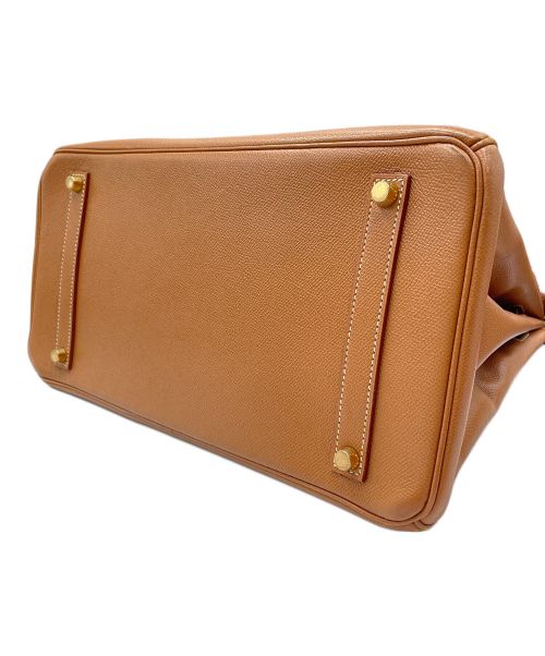 HERMES（エルメス）HERMES (エルメス) バーキン 35 ゴールド サイズ:35の古着・服飾アイテム