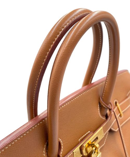 HERMES（エルメス）HERMES (エルメス) バーキン 35 ゴールド サイズ:35の古着・服飾アイテム