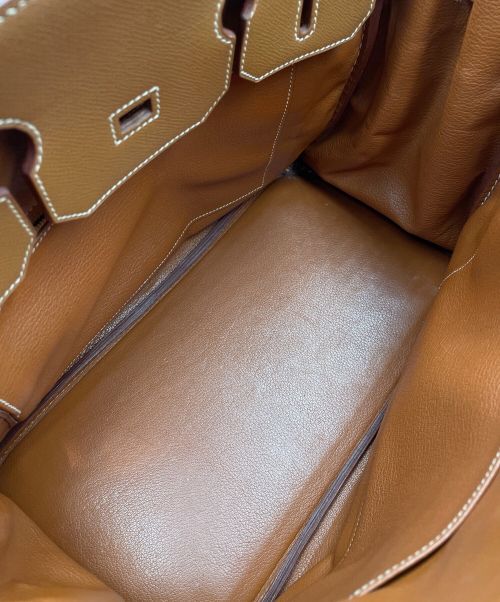 HERMES（エルメス）HERMES (エルメス) バーキン 35 ゴールド サイズ:35の古着・服飾アイテム