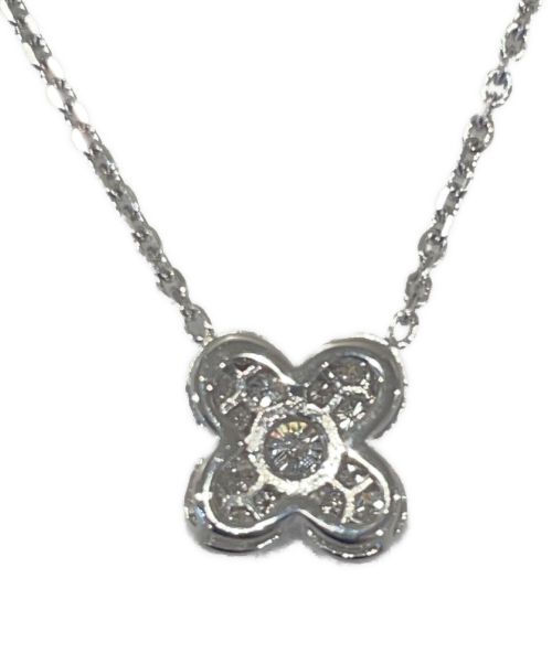 VAN CLEEF & ARPELS（ヴァンクリーフ＆アーペル）VAN CLEEF & ARPELS (ヴァンクリーフ＆アーペル) トレフルネックレスの古着・服飾アイテム