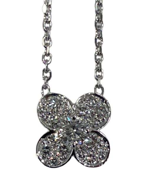 VAN CLEEF & ARPELS（ヴァンクリーフ＆アーペル）VAN CLEEF & ARPELS (ヴァンクリーフ＆アーペル) トレフルネックレスの古着・服飾アイテム