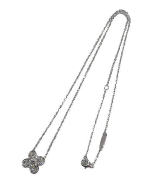 VAN CLEEF & ARPELS（ヴァンクリーフ＆アーペル）VAN CLEEF & ARPELS (ヴァンクリーフ＆アーペル) トレフルネックレスの古着・服飾アイテム