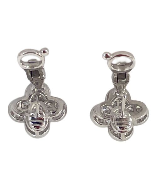 VAN CLEEF & ARPELS（ヴァンクリーフ＆アーペル）VAN CLEEF & ARPELS (ヴァンクリーフ＆アーペル) トレフルピアスの古着・服飾アイテム