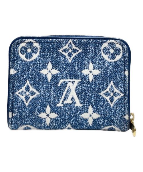 LOUIS VUITTON（ルイ ヴィトン）LOUIS VUITTON (ルイ ヴィトン) ジッピーコインパース コインケース ブルー サイズ:-の古着・服飾アイテム