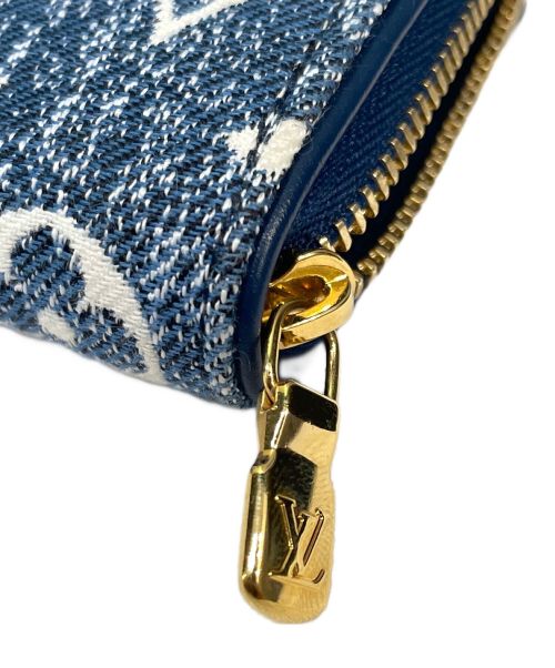 LOUIS VUITTON（ルイ ヴィトン）LOUIS VUITTON (ルイ ヴィトン) ジッピーコインパース コインケース ブルー サイズ:-の古着・服飾アイテム