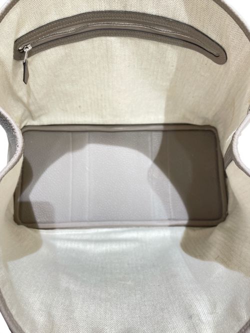 HERMES（エルメス）HERMES (エルメス) ガーデンパーティPM グリアスファルト サイズ:PMの古着・服飾アイテム