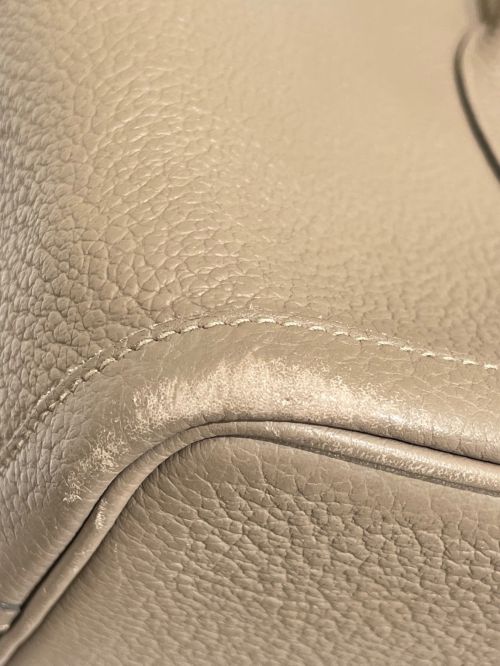 HERMES（エルメス）HERMES (エルメス) ガーデンパーティPM グリアスファルト サイズ:PMの古着・服飾アイテム