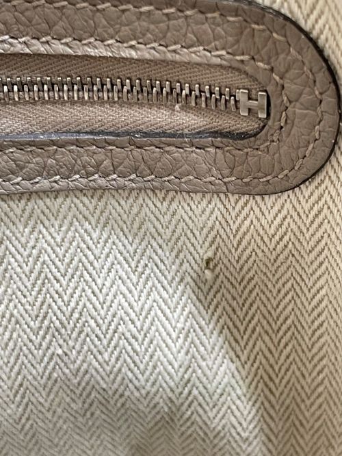 HERMES（エルメス）HERMES (エルメス) ガーデンパーティPM グリアスファルト サイズ:PMの古着・服飾アイテム