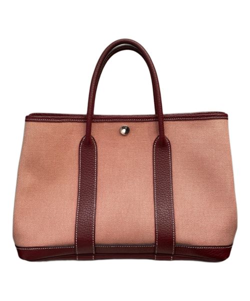 HERMES（エルメス）HERMES (エルメス) ガーデンパーティTPM ピンク サイズ:TPMの古着・服飾アイテム