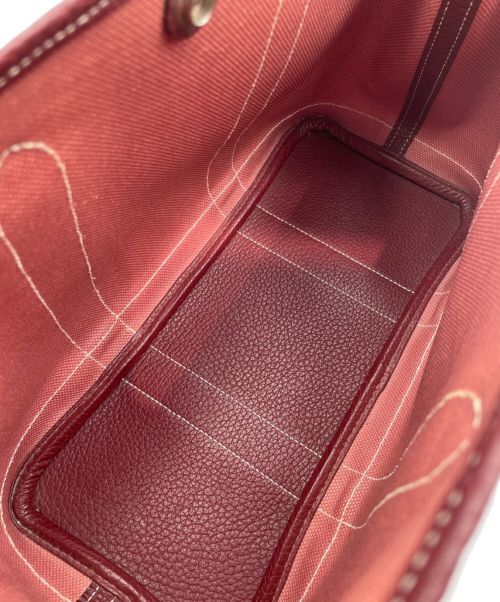HERMES（エルメス）HERMES (エルメス) ガーデンパーティTPM ピンク サイズ:TPMの古着・服飾アイテム