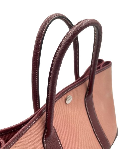 HERMES（エルメス）HERMES (エルメス) ガーデンパーティTPM ピンク サイズ:TPMの古着・服飾アイテム