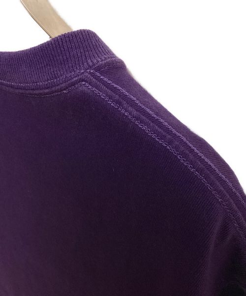 Dior（ディオール）Dior (ディオール) Embroidered logo t-shirt（刺繍ロゴTシャツ） パープル サイズ:Sの古着・服飾アイテム