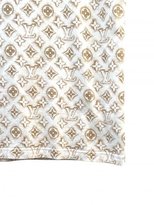 LOUIS VUITTON（ルイ ヴィトン）LOUIS VUITTON (ルイ ヴィトン) モノグラムプリントTシャツ アイボリー サイズ:Mの古着・服飾アイテム