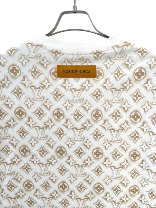 LOUIS VUITTON（ルイ ヴィトン）LOUIS VUITTON (ルイ ヴィトン) モノグラムプリントTシャツ アイボリー サイズ:Mの古着・服飾アイテム