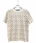 LOUIS VUITTON（ルイ ヴィトン）の古着「モノグラムプリントTシャツ」｜アイボリー