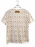 LOUIS VUITTON (ルイ ヴィトン) モノグラムプリントTシャツ アイボリー サイズ:M：78000円