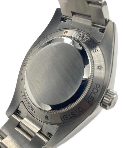 ROLEX（ロレックス）ROLEX (ロレックス) ミルガウス Ref.116400 白文字盤 サイズ:40mmの古着・服飾アイテム