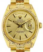 ROLEXロレックス）の古着「デイデイト 36 Ref.1803/8」｜シャンパンゴールド