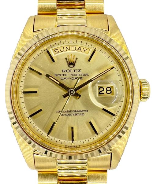 ROLEX（ロレックス）ROLEX (ロレックス) デイデイト 36 Ref.1803/8 シャンパンゴールド サイズ:36mmの古着・服飾アイテム