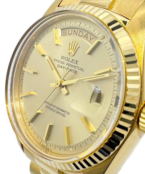 ROLEX（ロレックス）ROLEX (ロレックス) デイデイト 36 Ref.1803/8 シャンパンゴールド サイズ:36mmの古着・服飾アイテム