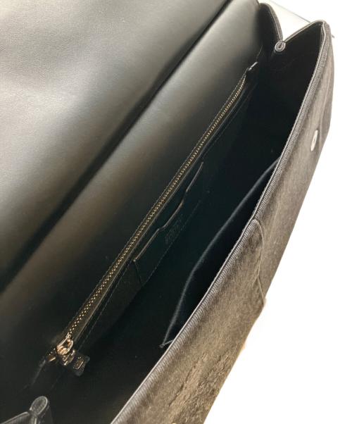 DOLCE & GABBANA（ドルチェ＆ガッバーナ）DOLCE & GABBANA (ドルチェ＆ガッバーナ) Denim Sicily Handle Bag ブラック サイズ:37の古着・服飾アイテム