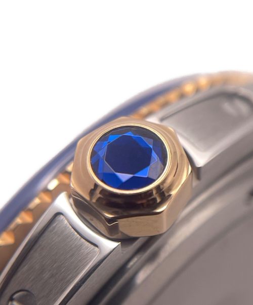 Cartier（カルティエ）Cartier (カルティエ) カリブル・ドゥ・カルティエ・ダイバー W2CA0008 青文字盤 サイズ:42mmの古着・服飾アイテム