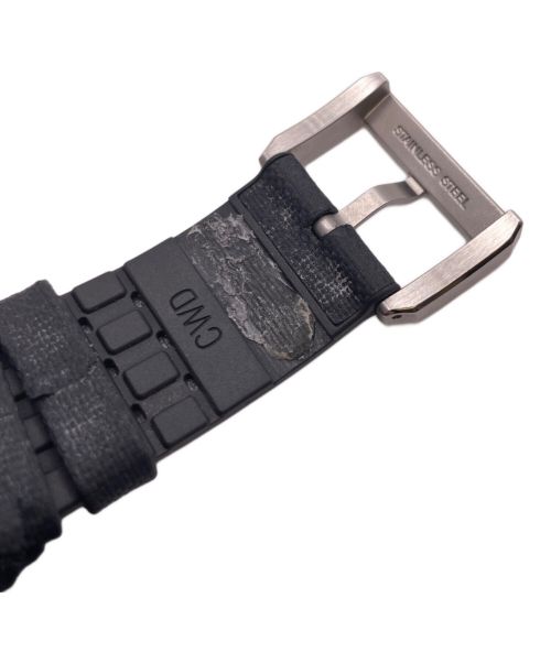 Cartier（カルティエ）Cartier (カルティエ) カリブル・ドゥ・カルティエ・ダイバー W2CA0008 青文字盤 サイズ:42mmの古着・服飾アイテム