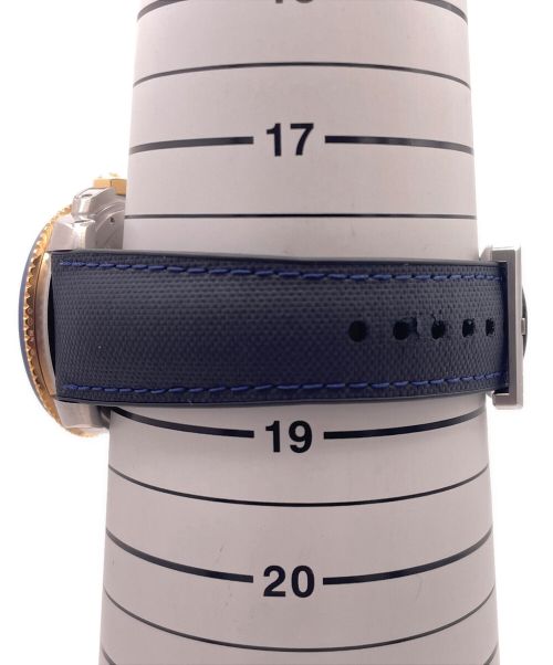Cartier（カルティエ）Cartier (カルティエ) カリブル・ドゥ・カルティエ・ダイバー W2CA0008 青文字盤 サイズ:42mmの古着・服飾アイテム