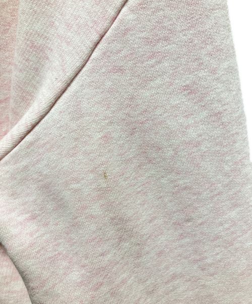 Dior（ディオール）Dior (ディオール) ERL (イーアールエル) Oversized Sweatshirt (オーバーサイズスウェットシャツ） ピンク サイズ:Mの古着・服飾アイテム