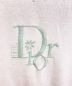 中古・古着 Dior (ディオール) ERL (イーアールエル) Oversized Sweatshirt (オーバーサイズスウェットシャツ） ピンク サイズ:M：80000円